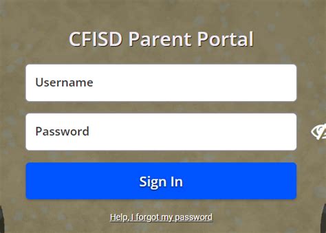 cfisd parent portal